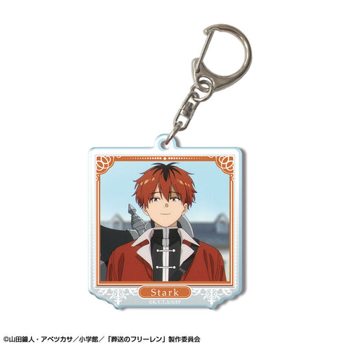 『葬送のフリーレン』アクリルキーホルダー Ver.2 デザイン17(シュタルク/B)【202509再販】